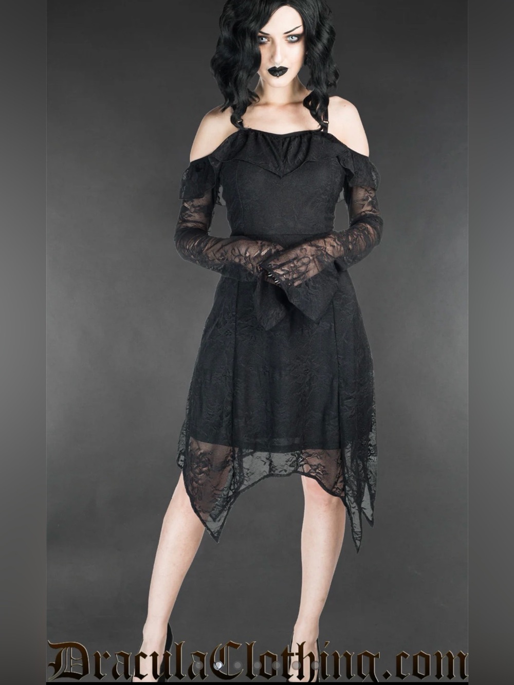 Dracula Clothing Dark Victorian Dress